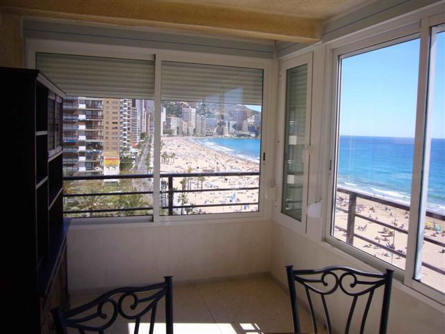 Miramar Playa - Fincas Arena Бенидорм Экстерьер фото